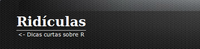http://ridiculas.wordpress.com/ http://ridiculas.wordpress.com/