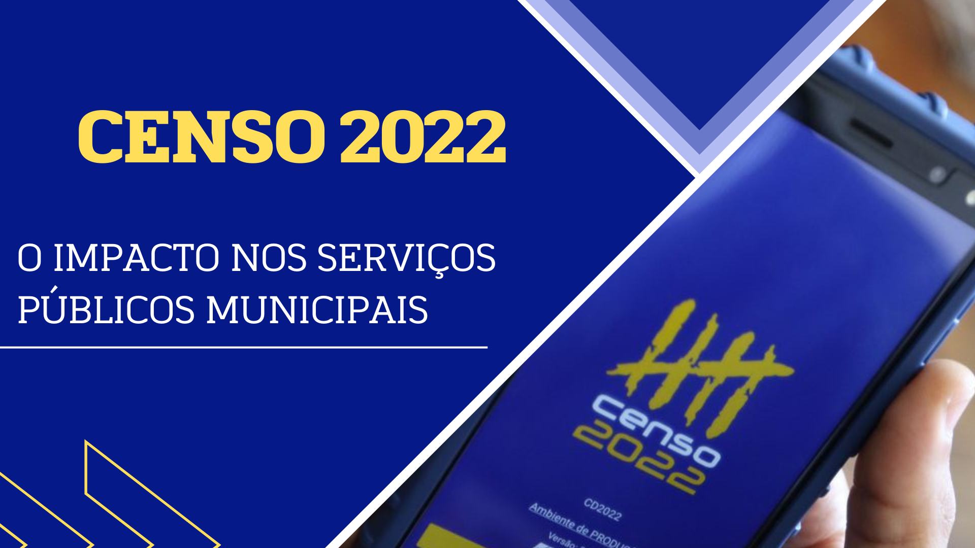 Censo: Impactos nos Serviços Públicos Municipais