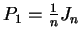 $P_1=\frac{1}{n}J_n$