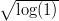 ∘
log(1)